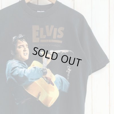 画像1: 90s USA製 Elvis Presley ROCK TEE SHIRT