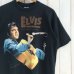画像1: 90s USA製 Elvis Presley ROCK TEE SHIRT (1)