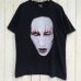 画像2: 00' Marilyn Manson BAND TEE SHIRT (2)