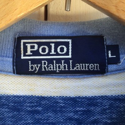 画像3: POLO Ralph Lauren マルチカラーボーダー POLO SHIRT