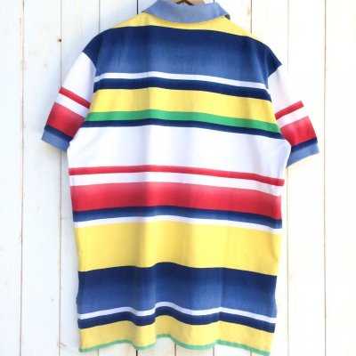 画像4: POLO Ralph Lauren マルチカラーボーダー POLO SHIRT