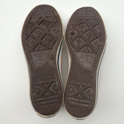 画像6: 90s USA製 CONVERSE ALLSTAR 生成り