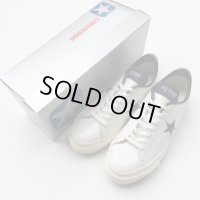 デッドストック CONVERSE ONESTAR LEATHER 銀箱 復刻