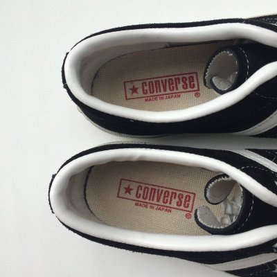 画像4: 日本製 CONVERSE SUEDE ジャックスター