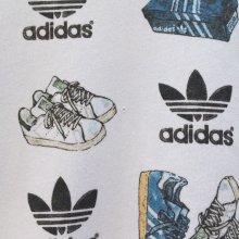 他の写真1: adidas Originals 総柄 TEE SHIRT