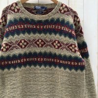 POLO Ralph Lauren ノルディック WOOL HAND KNIT