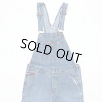 90s TOMMY JEANS DENIM OVERALL
