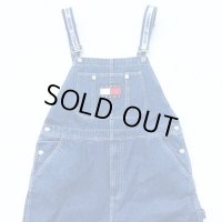 90s TOMMY JEANS DENIM OVERALL
