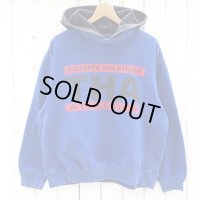 90s TOMMY HILFIGER 後付けパーカー