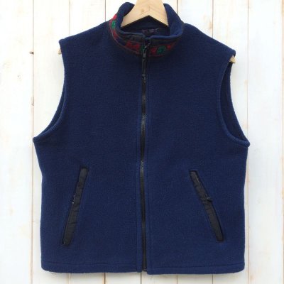 画像1: USA製 JAGGED EDGE MOUNTAIN GEAR FLEECE VEST