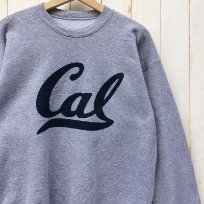 画像2: Hanes Cal LOGO SWEAT 