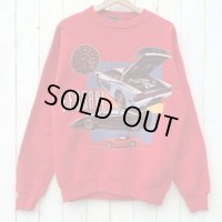 80s Ferrari CAR DESIGN SWEAT