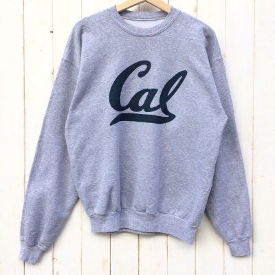 画像1: Hanes Cal LOGO SWEAT 