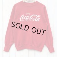 80s Coca Cola LOGO SWEAT