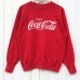 画像1: 80s Coca Cola LOGO SWEAT (1)