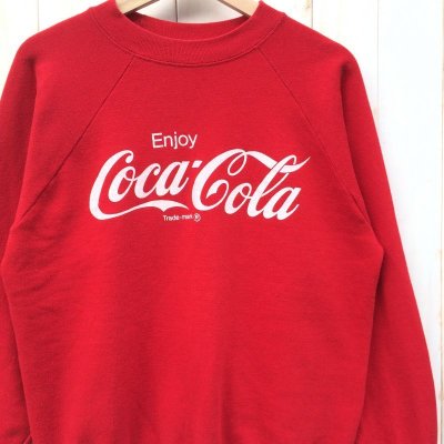 画像2: 80s Coca Cola LOGO SWEAT