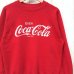 画像2: 80s Coca Cola LOGO SWEAT (2)