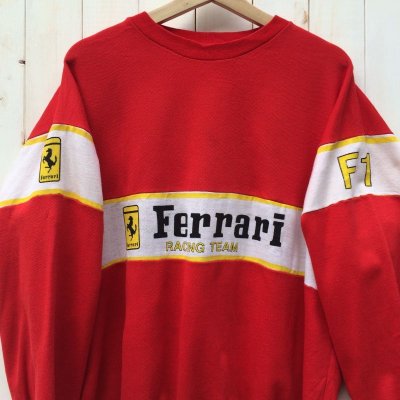 画像4: 80s Ferrari LOGO SWEAT