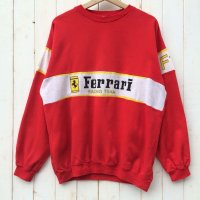 80s Ferrari LOGO SWEAT