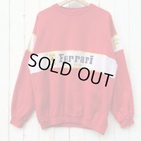 80s Ferrari LOGO SWEAT