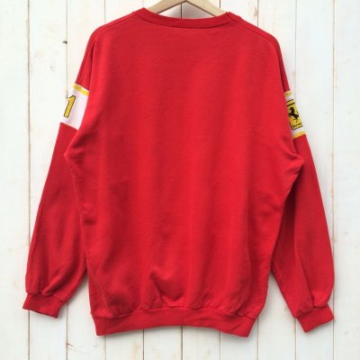 画像3: 80s Ferrari LOGO SWEAT