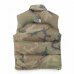 画像2:  THE NORTH FACE NUPTSE DOWN VEST BLACK CAMO (2)