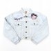 画像1: 90s BETTY BOOP SHORT DENIM JACKET (1)