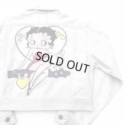 画像3: 90s BETTY BOOP SHORT DENIM JACKET