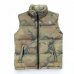 画像1:  THE NORTH FACE NUPTSE DOWN VEST BLACK CAMO (1)