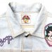 画像4: 90s BETTY BOOP SHORT DENIM JACKET (4)