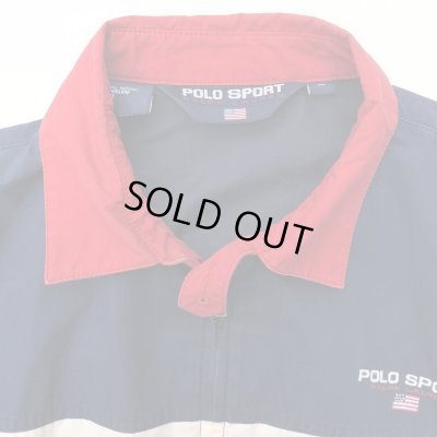 画像2: 90s Ralph Lauren POLO SPORT VINTAGE DRIZZLER JACKET