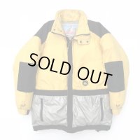 90s FIRST DOWN JACKET YELLOW×SILVER