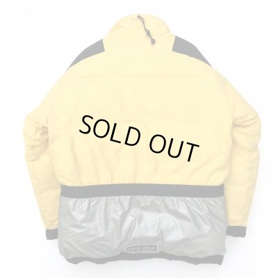 画像2: 90s FIRST DOWN JACKET YELLOW×SILVER