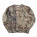 画像1: 90s REAL TREE CAMO SWEAT (1)