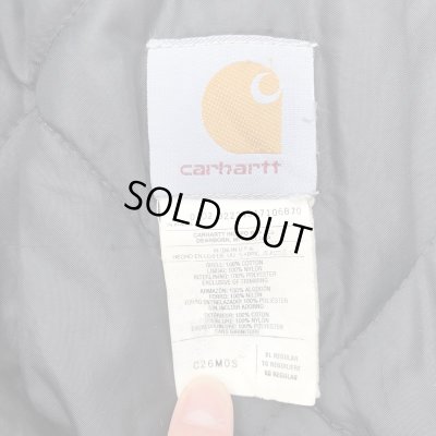 画像4: 90s USA製　CARHARTT  TRADITIONAL COAT 