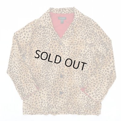 画像1: 90s Ralph Lauren LAUREN LEOPARD PAJAMA SHIRT