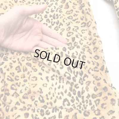 画像4: 90s Ralph Lauren LAUREN LEOPARD PAJAMA SHIRT