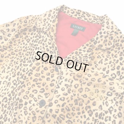 画像2: 90s Ralph Lauren LAUREN LEOPARD PAJAMA SHIRT