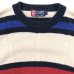 画像3: 90s CHAPS Ralph Lauren  BORDER  COTTON KNIT (3)