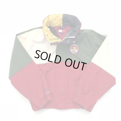 画像1: 90s TOMMY HILFIGER SAILING JACKET