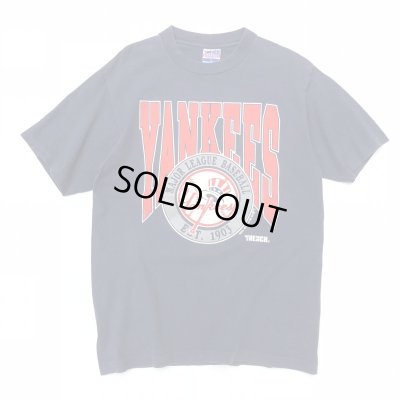 画像1: 90s USA製 NEW YORK YANKEES TEE SHIRT