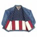 画像3: 90s TOMMY HILFIGER BIG FLAG DENIM JACKET (3)