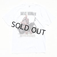 DEADSTOCK 90s USA製　Dennis Rodman TEE SHIRT