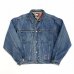 画像2: 90s TOMMY HILFIGER BIG FLAG DENIM JACKET (2)