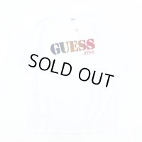 DEADSTOCK 90s USA製　GUESS JEANS TEE SHIRT