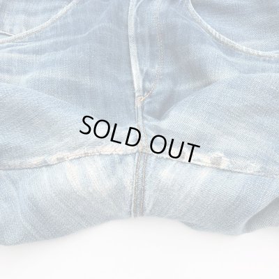 画像4: 03's LEVI'S RED 1st standard 3D DENIM PANTS