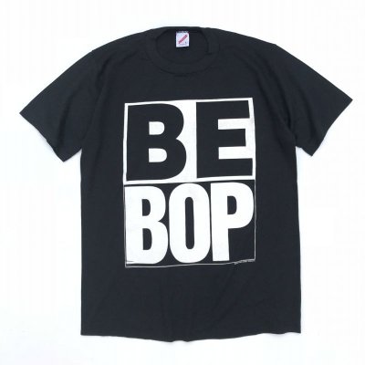 画像1: DEADSTOCK 90s USA製　JAZZ BE POP TEE SHIRT