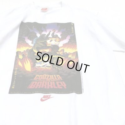 画像2: 90s　NIKE　GOZILAvsBARKLEY TEE SHIRT