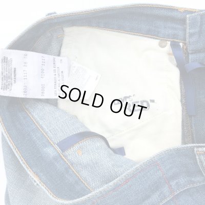 画像6: 03's LEVI'S RED 1st standard 3D DENIM PANTS