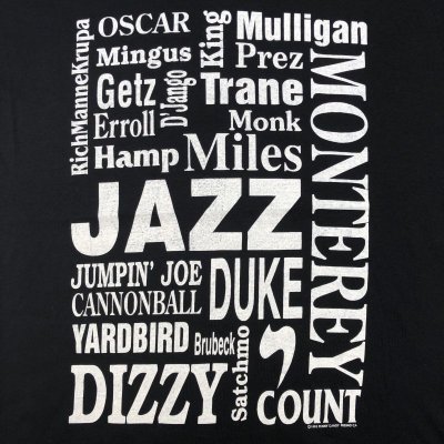 画像3: DEADSTOCK 90s USA製　JAZZ LEGEND TEE SHIRT